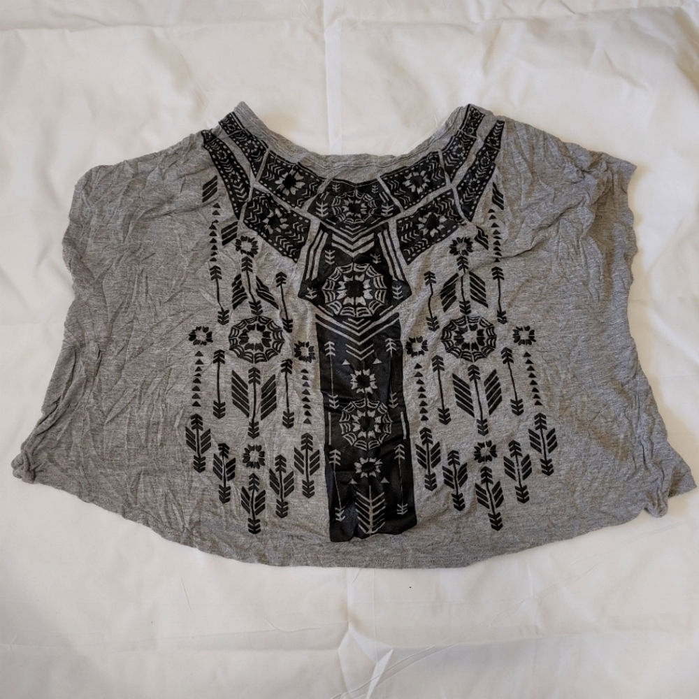 Sexy Split Back Crop Top